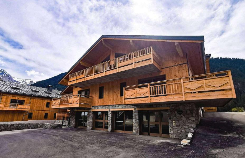 Skiverleih Résidence les Terrasses de la Vanoise - Champagny-en-Vanoise - Draußen im Sommer