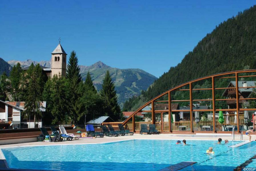 Location au ski Résidence les Terrasses de la Vanoise - Champagny-en-Vanoise - Extérieur été