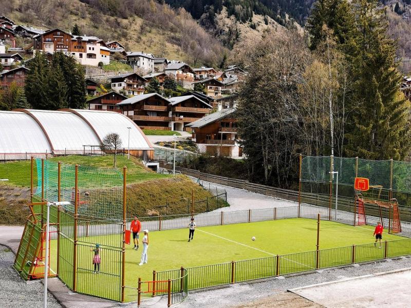 Wynajem na narty Résidence les Terrasses de la Vanoise - Champagny-en-Vanoise - Na zewnątrz latem