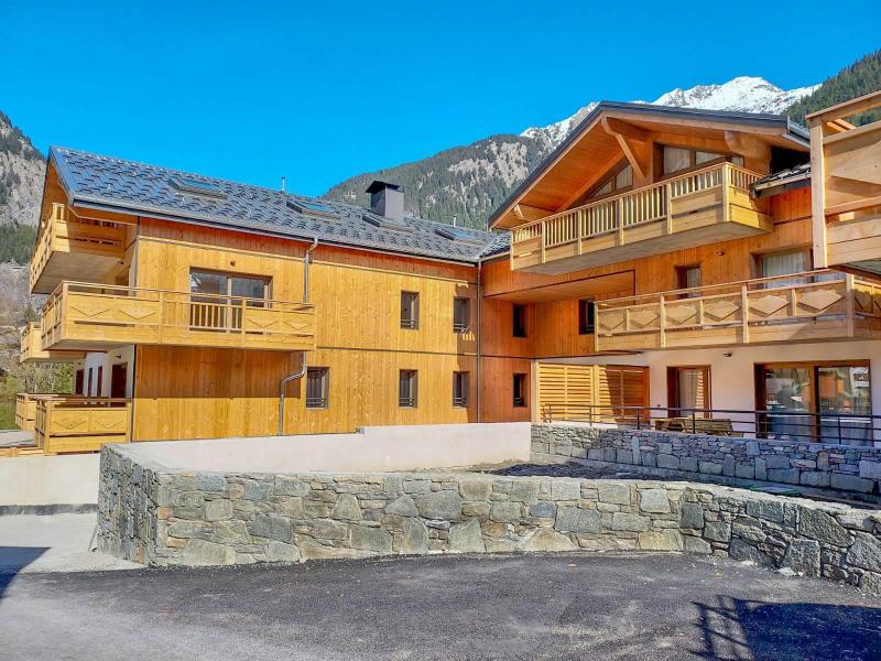 Аренда на лыжном курорте Résidence les Terrasses de la Vanoise - Champagny-en-Vanoise - летом под открытым небом