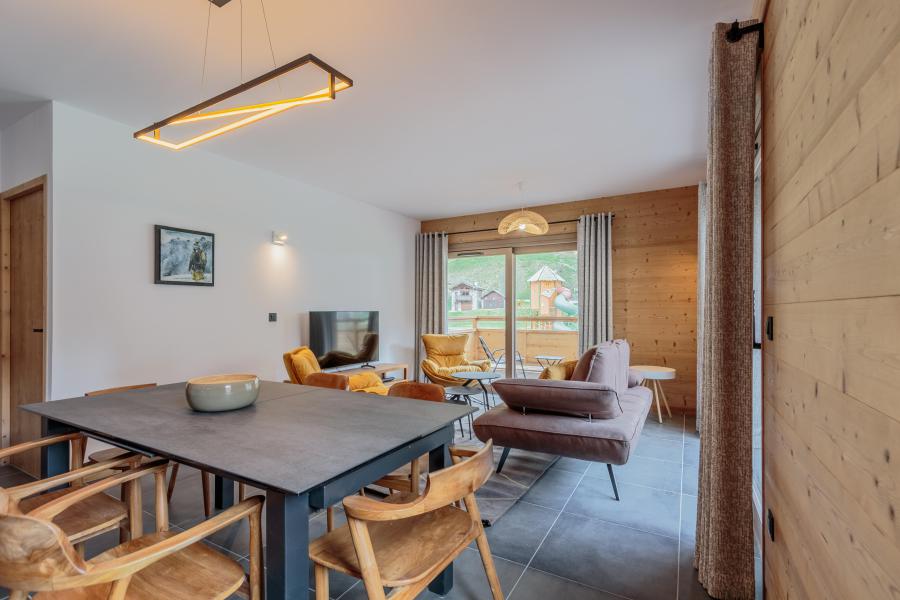 Vacaciones en montaña Apartamento cabina 3 piezas para 6 personas (B15) - Résidence les Terrasses de la Vanoise - Champagny-en-Vanoise