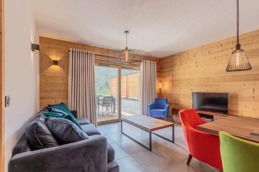 Vacaciones en montaña Apartamento cabina 4 piezas para 8 personas (C03) - Résidence les Terrasses de la Vanoise - Champagny-en-Vanoise
