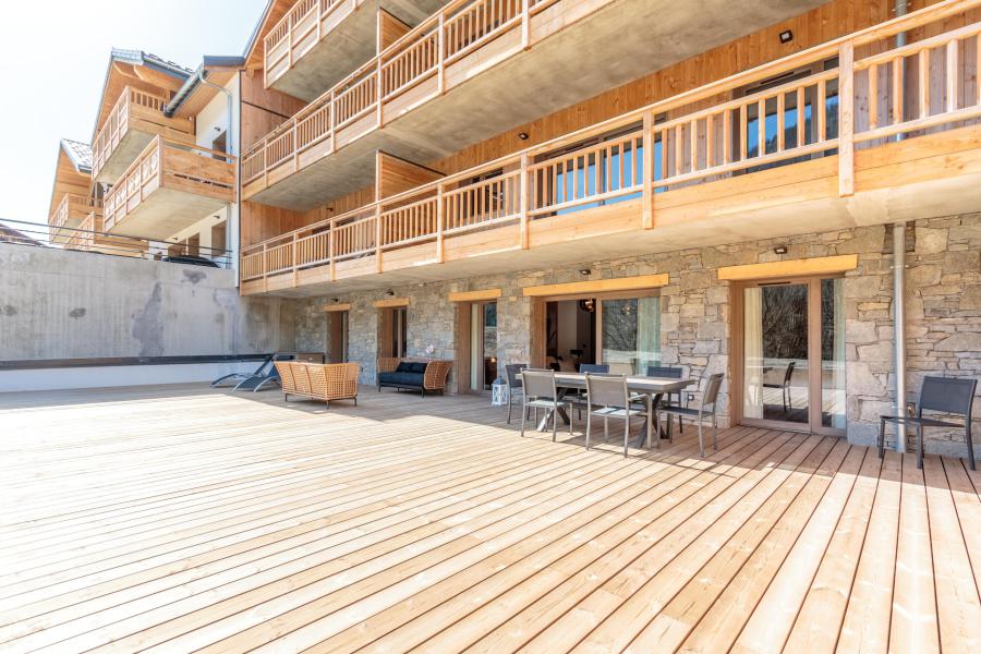 Vacanze in montagna Appartamento 4 stanze per 6 persone (B02) - Résidence les Terrasses de la Vanoise - Champagny-en-Vanoise