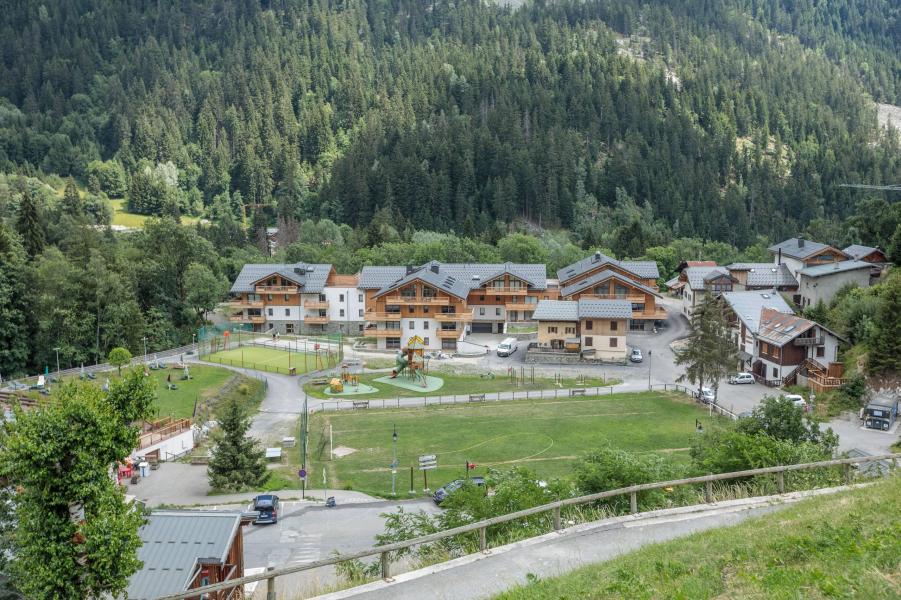 Skiverleih Résidence les Terrasses de la Vanoise - Champagny-en-Vanoise - Draußen im Sommer