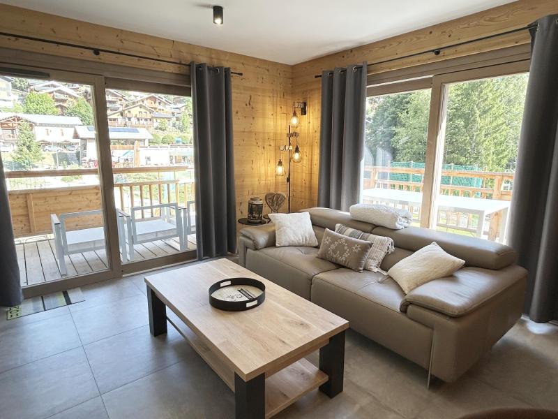Vacances en montagne Appartement 3 pièces coin montagne 6 personnes (B25) - Résidence les Terrasses de la Vanoise - Champagny-en-Vanoise