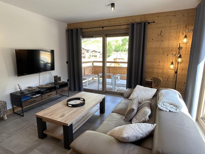 Vakantie in de bergen Appartement 3 kamers bergnis 6 personen (B25) - Résidence les Terrasses de la Vanoise - Champagny-en-Vanoise