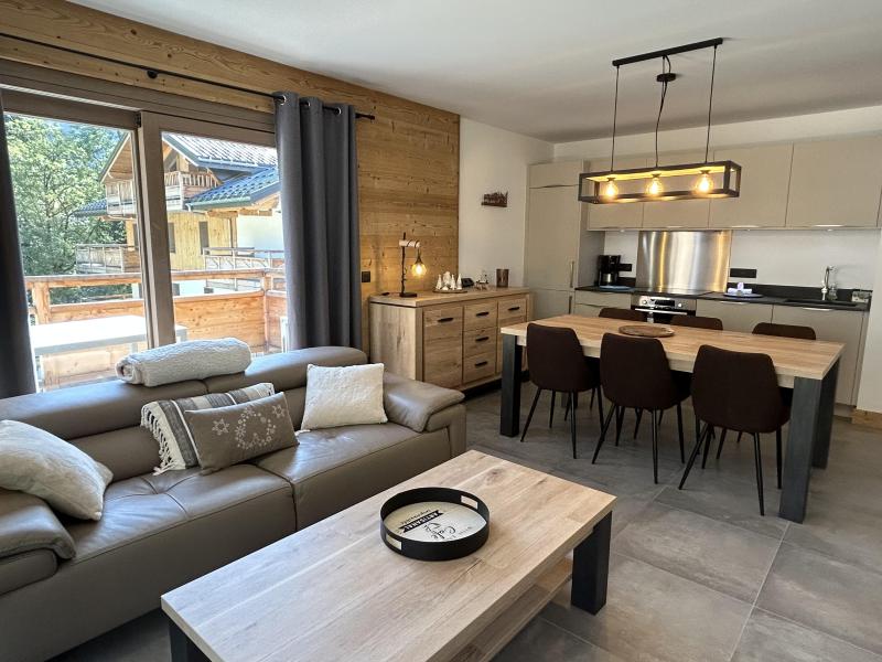 Vacaciones en montaña Apartamento cabina 3 piezas para 6 personas (B25) - Résidence les Terrasses de la Vanoise - Champagny-en-Vanoise