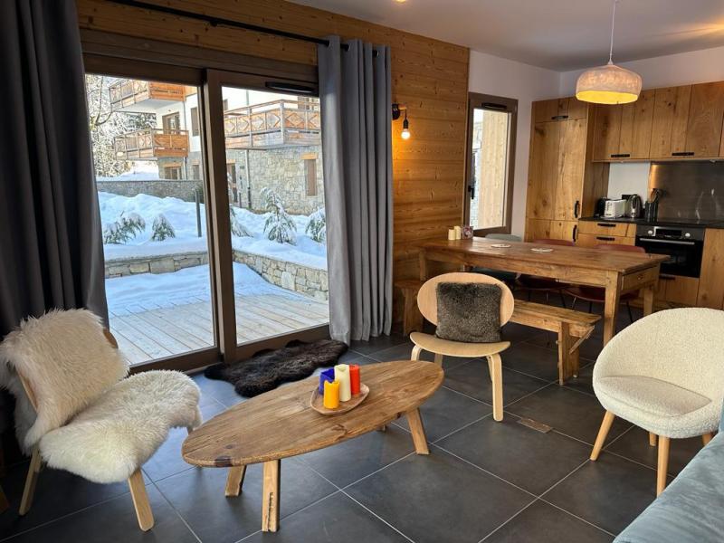 Vakantie in de bergen Appartement 3 kamers bergnis 7 personen (B04) - Résidence les Terrasses de la Vanoise - Champagny-en-Vanoise