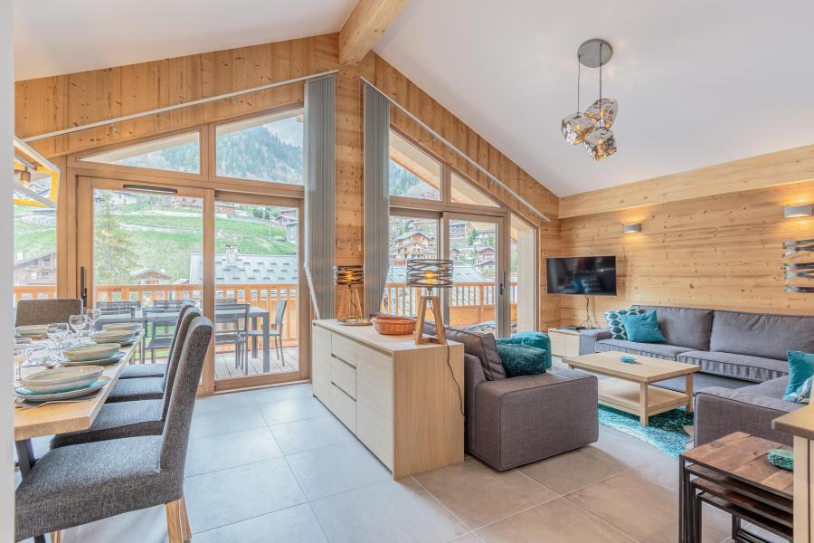 Vacances en montagne Appartement 5 pièces 10 personnes (A22) - Résidence les Terrasses de la Vanoise - Champagny-en-Vanoise