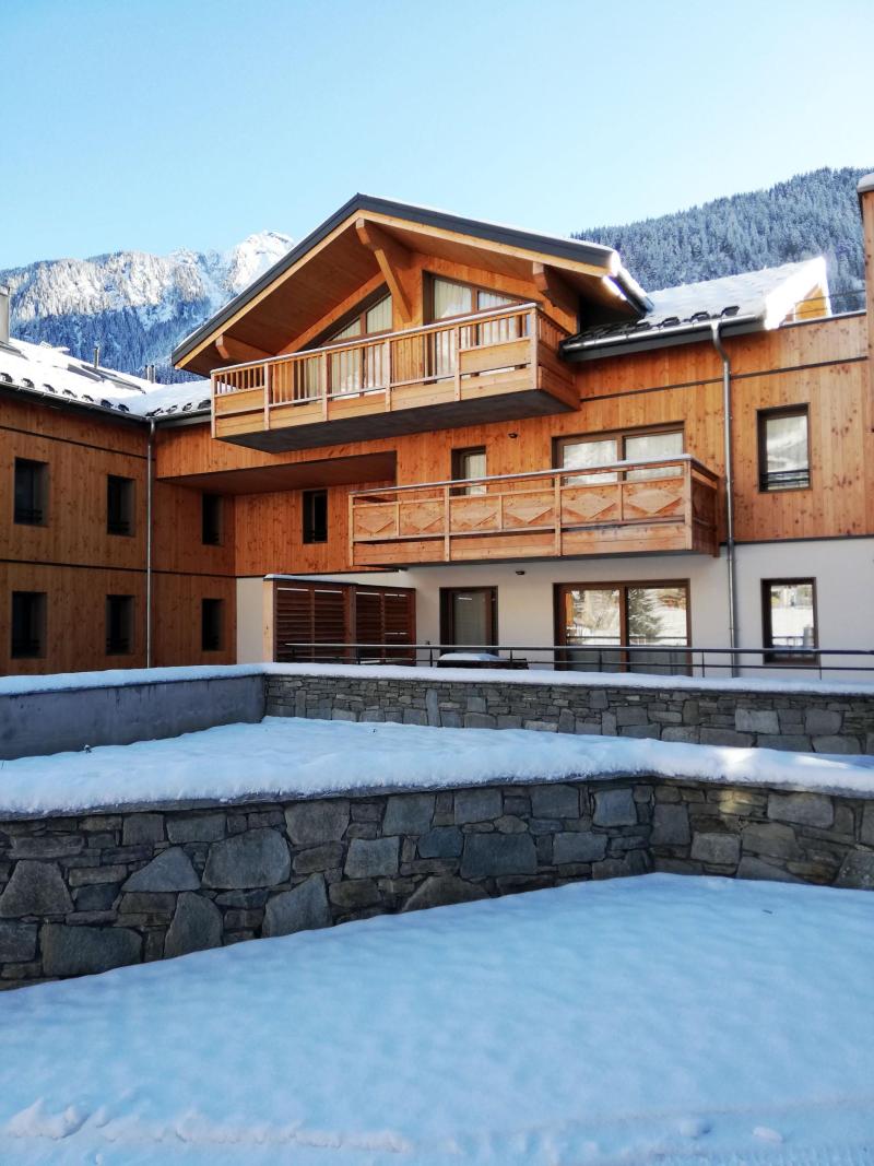 Vakantie in de bergen Résidence les Terrasses de la Vanoise - Champagny-en-Vanoise