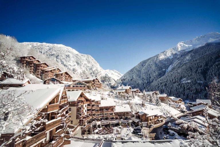 Каникулы в горах Résidence les Terrasses de la Vanoise - Champagny-en-Vanoise