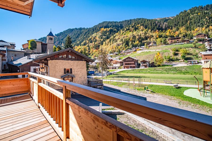 Wakacje w górach Apartament 3 pokojowy z alkową 6 osób (B24) - Résidence les Terrasses de la Vanoise - Champagny-en-Vanoise - Balkon