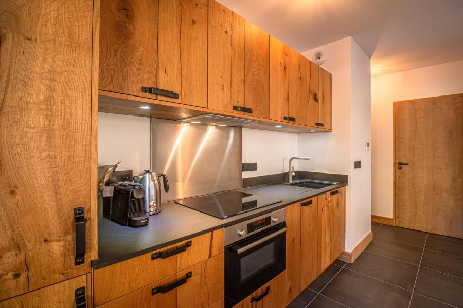 Wakacje w górach Apartament 3 pokojowy z alkową 7 osób (B04) - Résidence les Terrasses de la Vanoise - Champagny-en-Vanoise - Kuchnia