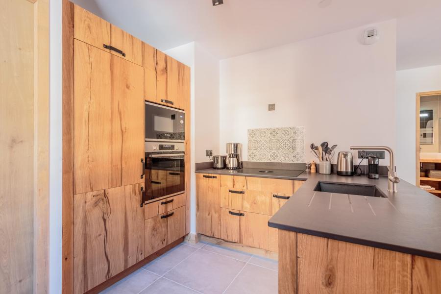 Wakacje w górach Apartament 3 pokojowy z alkową 8 osób (A16) - Résidence les Terrasses de la Vanoise - Champagny-en-Vanoise - Kuchnia