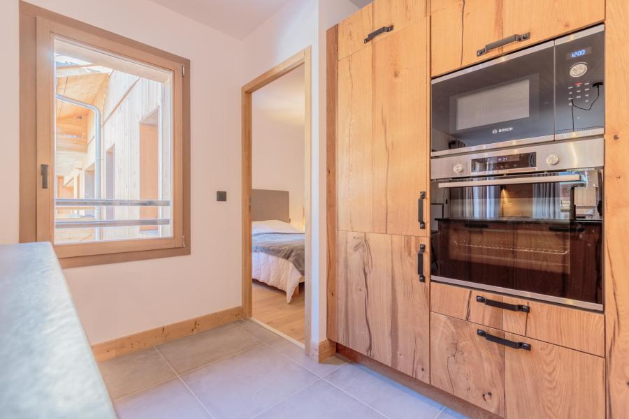 Wakacje w górach Apartament 3 pokojowy z alkową 8 osób (A16) - Résidence les Terrasses de la Vanoise - Champagny-en-Vanoise - Kuchnia