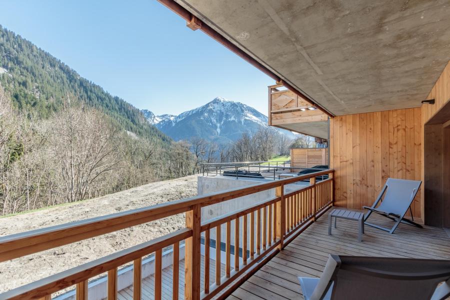 Wakacje w górach Apartament 4 pokojowy 6 osób (B13) - Résidence les Terrasses de la Vanoise - Champagny-en-Vanoise - Balkon