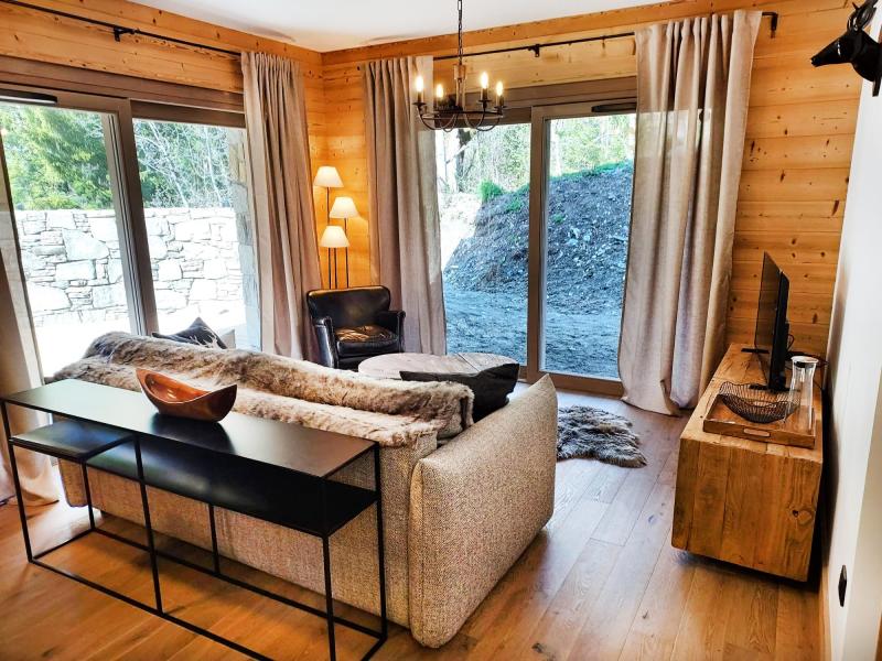 Vacaciones en montaña Apartamento 2 piezas para 4 personas (C01) - Résidence les Terrasses de la Vanoise - Champagny-en-Vanoise - Estancia