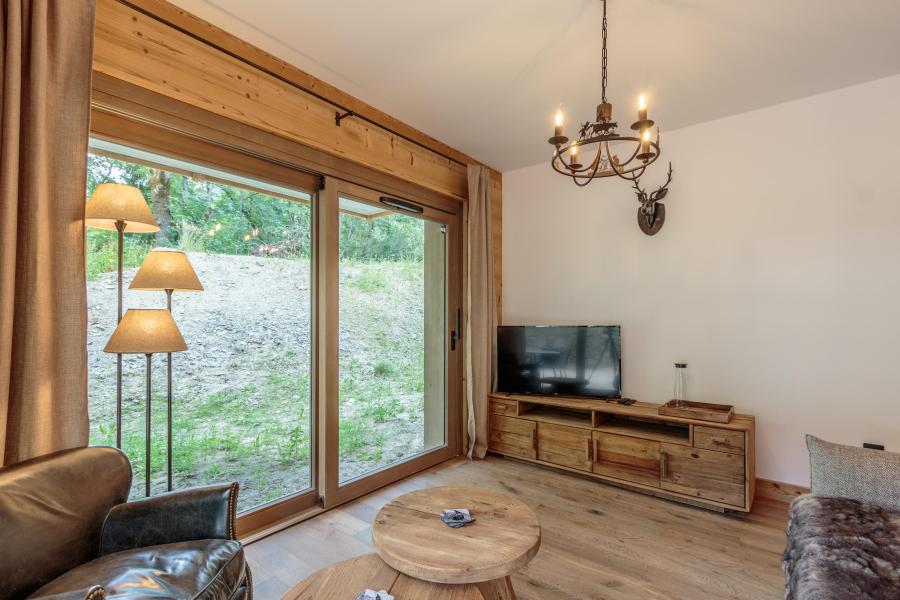 Vacaciones en montaña Apartamento 2 piezas para 4 personas (C01) - Résidence les Terrasses de la Vanoise - Champagny-en-Vanoise - Estancia