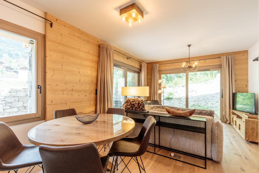 Vacaciones en montaña Apartamento 2 piezas para 4 personas (C01) - Résidence les Terrasses de la Vanoise - Champagny-en-Vanoise - Estancia