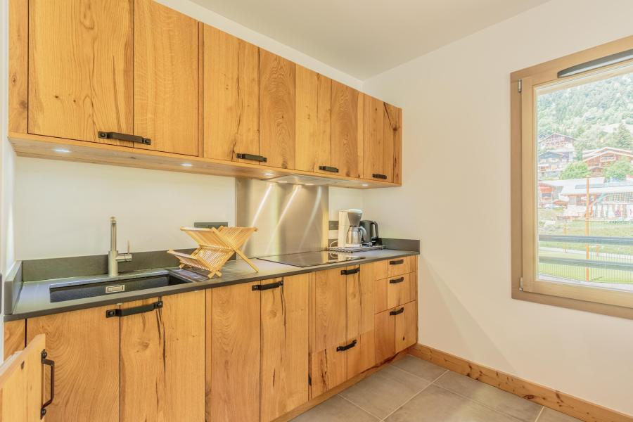 Vacaciones en montaña Apartamento 3 piezas para 6 personas (C11) - Résidence les Terrasses de la Vanoise - Champagny-en-Vanoise - Cocina