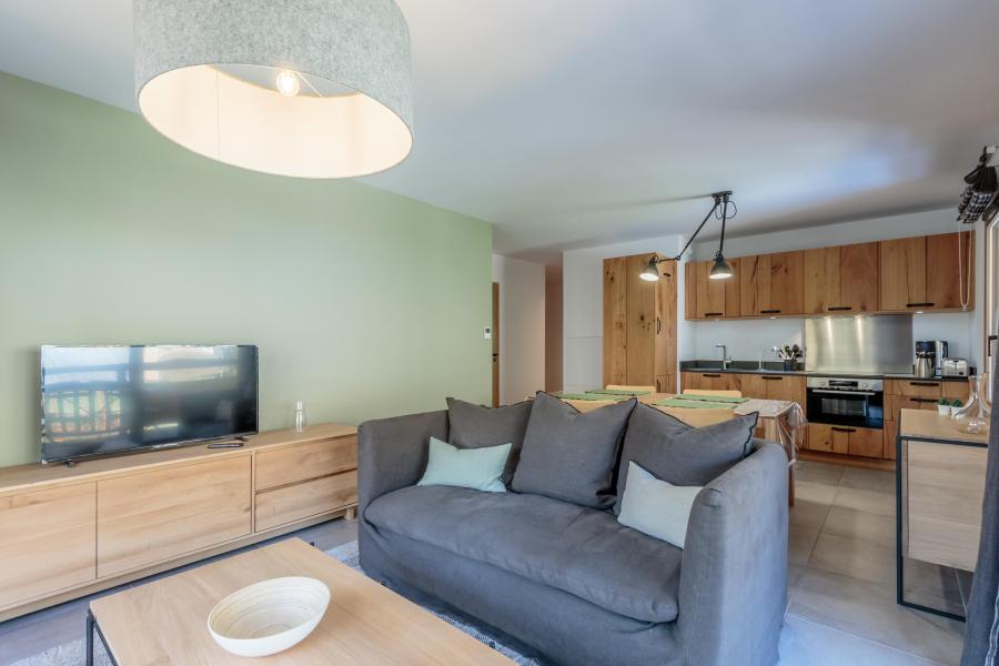 Vacaciones en montaña Apartamento 3 piezas para 6 personas (C21) - Résidence les Terrasses de la Vanoise - Champagny-en-Vanoise - Estancia