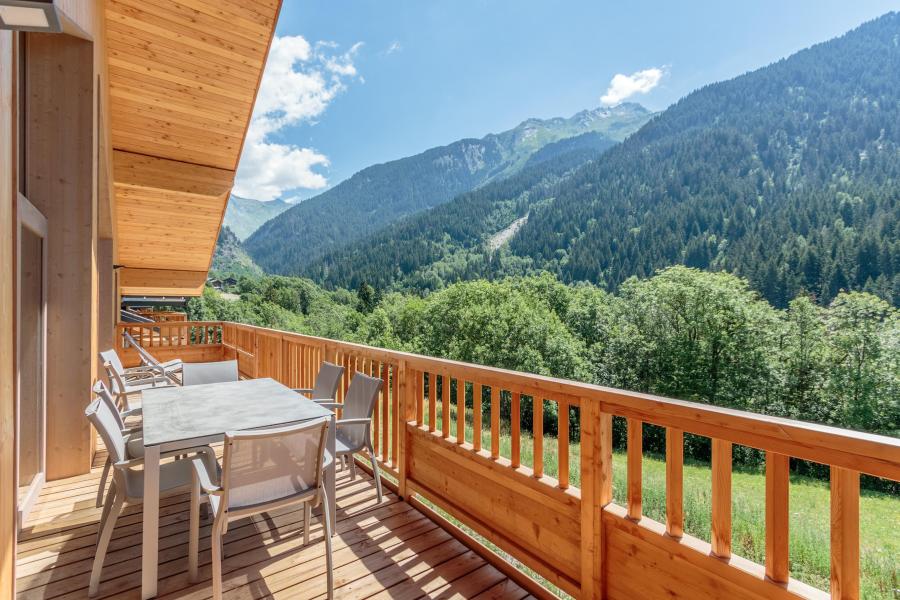 Vacaciones en montaña Apartamento 5 piezas para 10 personas (A21) - Résidence les Terrasses de la Vanoise - Champagny-en-Vanoise - Balcón