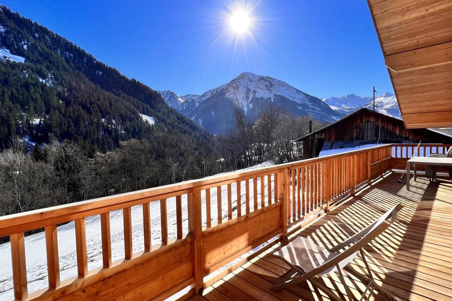 Vacaciones en montaña Apartamento 5 piezas para 10 personas (A21) - Résidence les Terrasses de la Vanoise - Champagny-en-Vanoise - Balcón