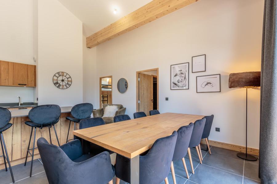 Vacaciones en montaña Apartamento 5 piezas para 10 personas (A21) - Résidence les Terrasses de la Vanoise - Champagny-en-Vanoise - Estancia