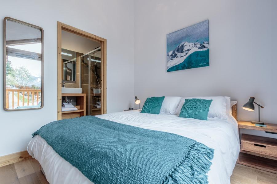 Vacaciones en montaña Apartamento 5 piezas para 10 personas (A22) - Résidence les Terrasses de la Vanoise - Champagny-en-Vanoise - Habitación