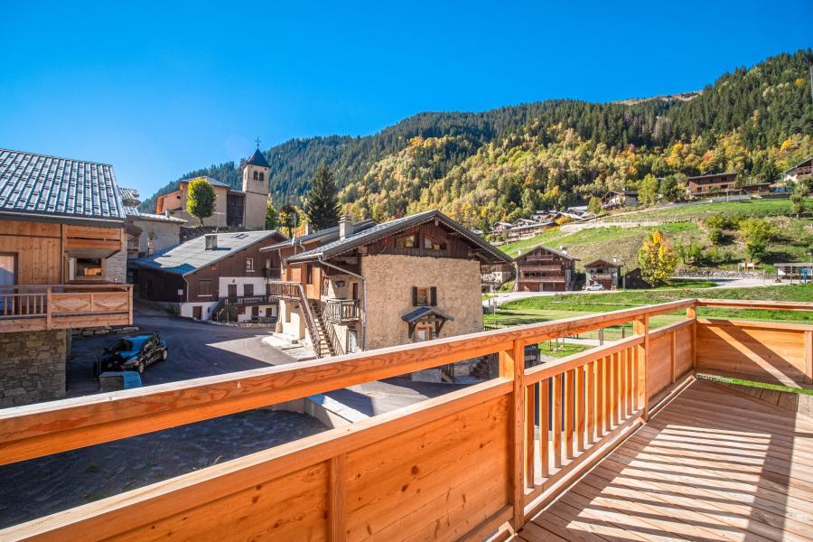 Vacaciones en montaña Apartamento cabina 3 piezas para 6 personas (B24) - Résidence les Terrasses de la Vanoise - Champagny-en-Vanoise - Balcón