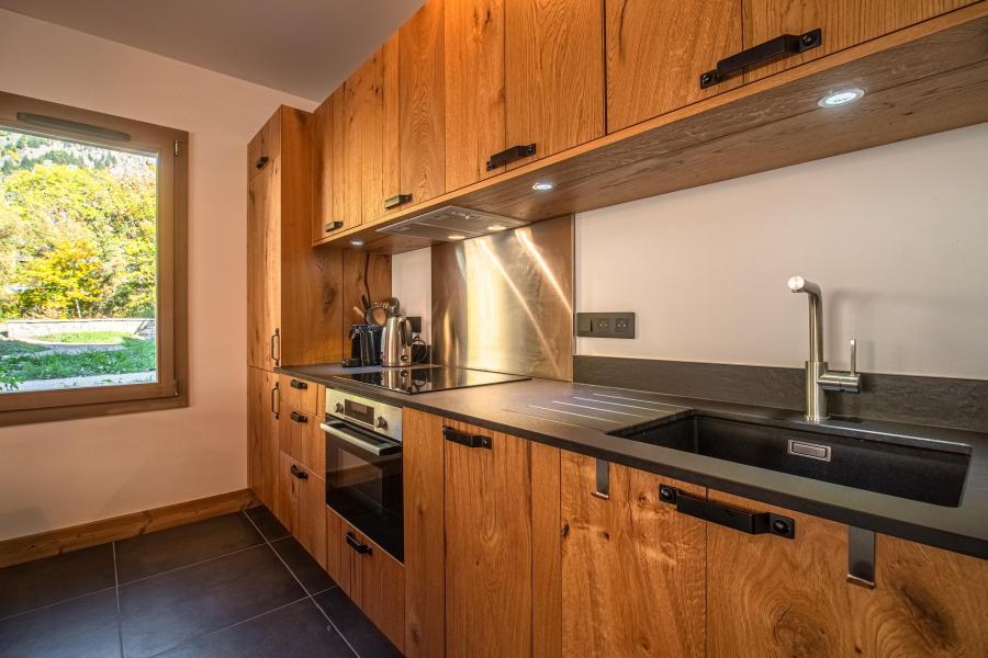 Vacaciones en montaña Apartamento cabina 3 piezas para 7 personas (B04) - Résidence les Terrasses de la Vanoise - Champagny-en-Vanoise - Cocina