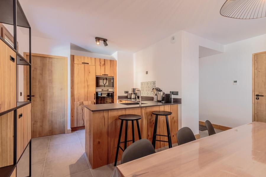 Vacaciones en montaña Apartamento cabina 3 piezas para 8 personas (A16) - Résidence les Terrasses de la Vanoise - Champagny-en-Vanoise - Cocina