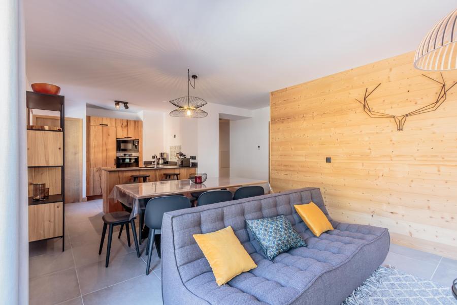 Vacaciones en montaña Apartamento cabina 3 piezas para 8 personas (A16) - Résidence les Terrasses de la Vanoise - Champagny-en-Vanoise - Estancia