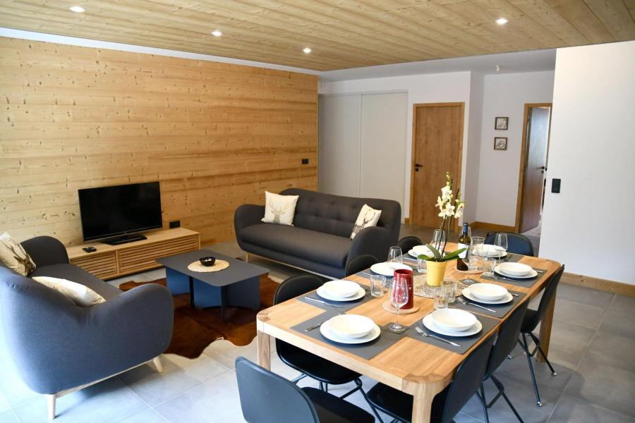 Vacaciones en montaña Apartamento cabina 4 piezas para 8 personas (B11) - Résidence les Terrasses de la Vanoise - Champagny-en-Vanoise - Estancia