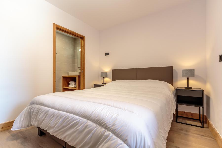 Vacanze in montagna Appartamento 3 stanze per 4 persone (A15) - Résidence les Terrasses de la Vanoise - Champagny-en-Vanoise - Letto matrimoniale