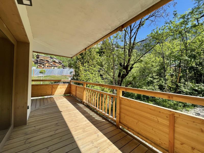 Vakantie in de bergen Appartement 3 kamers 6 personen (C11) - Résidence les Terrasses de la Vanoise - Champagny-en-Vanoise - Balkon