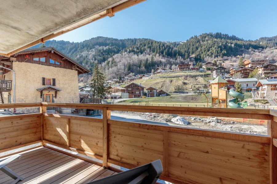 Vakantie in de bergen Appartement 3 kamers bergnis 6 personen (B14) - Résidence les Terrasses de la Vanoise - Champagny-en-Vanoise - Balkon