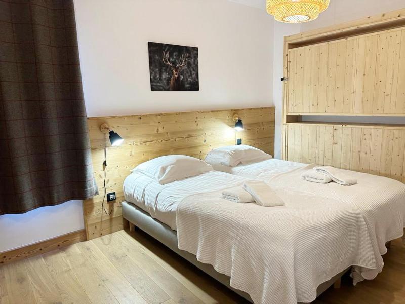 Vakantie in de bergen Appartement 3 kamers bergnis 7 personen (B04) - Résidence les Terrasses de la Vanoise - Champagny-en-Vanoise - Kamer