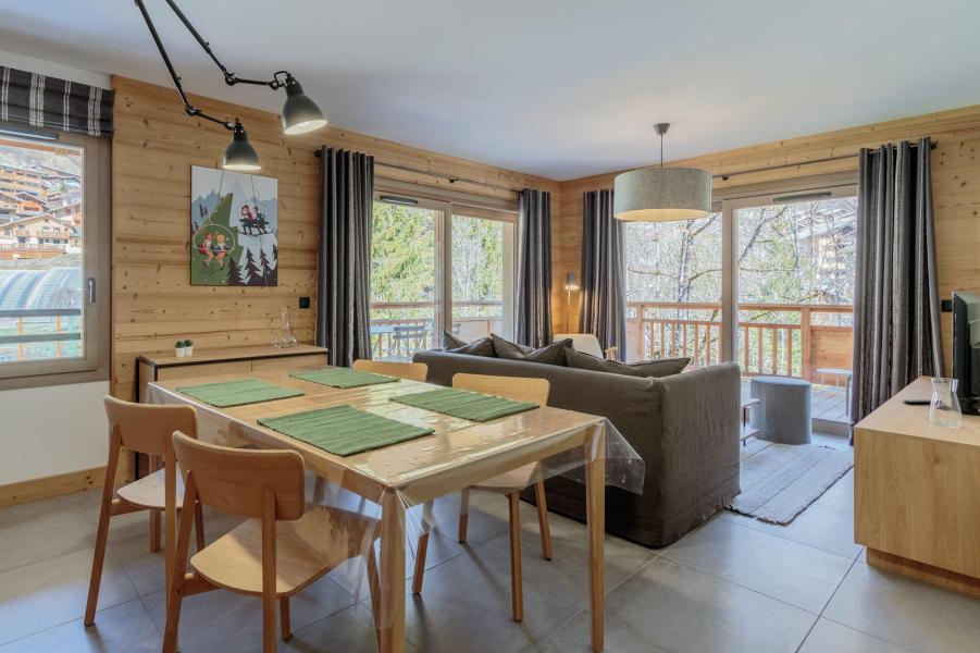 Vacances en montagne Appartement 3 pièces 6 personnes (C21) - Résidence les Terrasses de la Vanoise - Champagny-en-Vanoise - Séjour