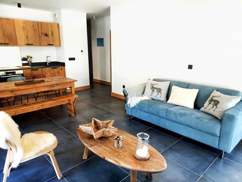 Vacances en montagne Appartement 3 pièces coin montagne 6 personnes (B04) - Résidence les Terrasses de la Vanoise - Champagny-en-Vanoise - Logement