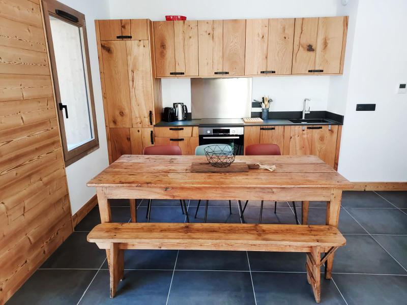 Vacances en montagne Appartement 3 pièces coin montagne 6 personnes (B04) - Résidence les Terrasses de la Vanoise - Champagny-en-Vanoise - Logement