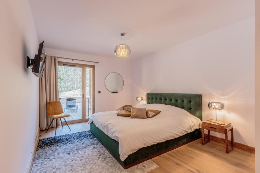 Vakantie in de bergen Appartement 4 kamers 6 personen (B02) - Résidence les Terrasses de la Vanoise - Champagny-en-Vanoise - Kamer