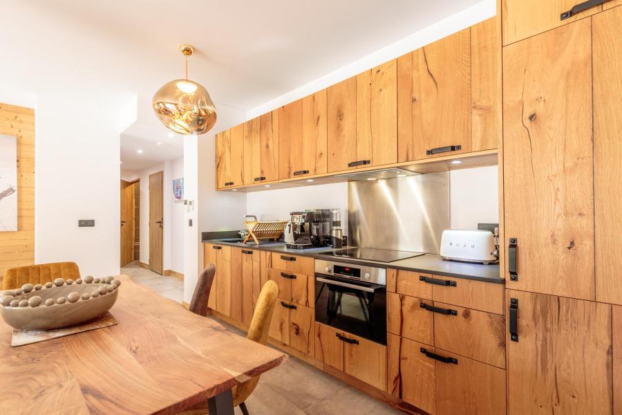 Vakantie in de bergen Appartement 4 kamers 6 personen (B02) - Résidence les Terrasses de la Vanoise - Champagny-en-Vanoise - Keuken