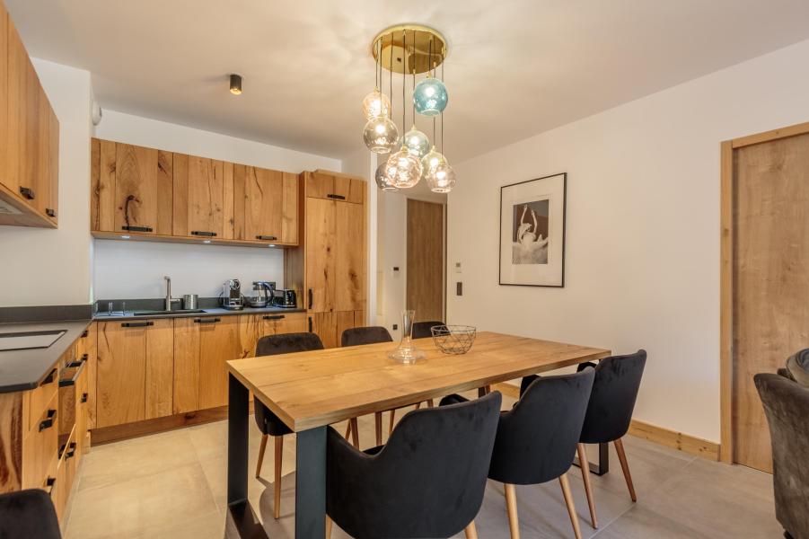 Vakantie in de bergen Appartement 4 kamers 6 personen (B13) - Résidence les Terrasses de la Vanoise - Champagny-en-Vanoise - Woonkamer