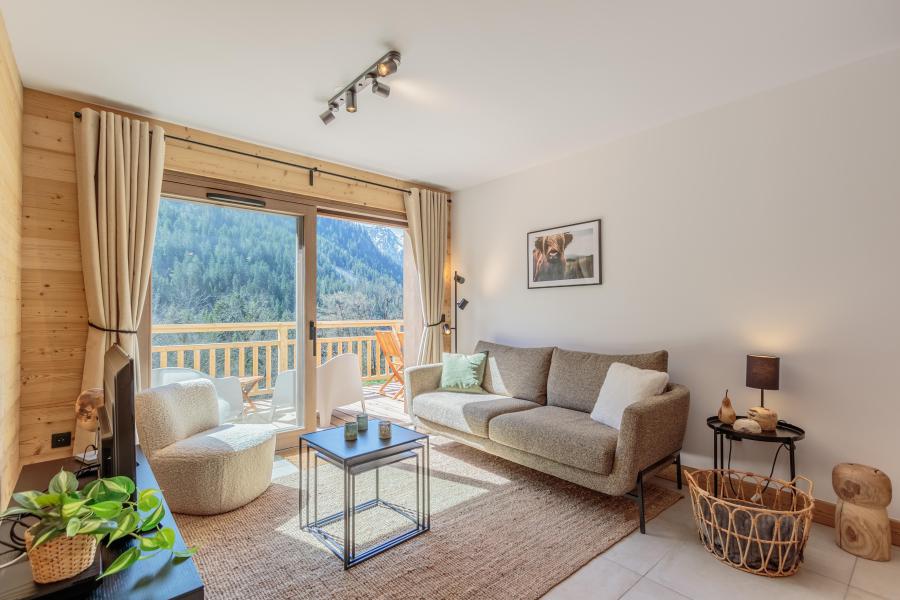 Vacances en montagne Appartement 4 pièces 8 personnes (A13) - Résidence les Terrasses de la Vanoise - Champagny-en-Vanoise - Logement