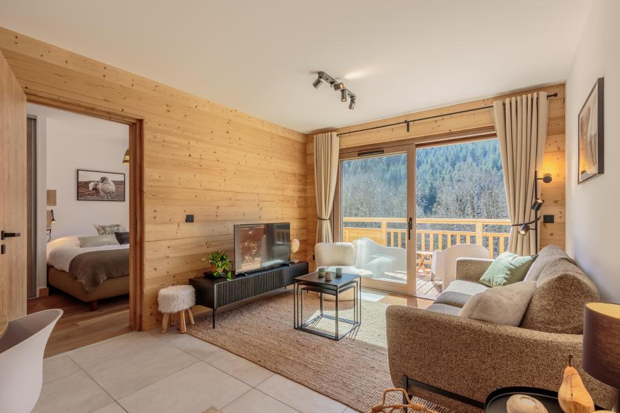Vacances en montagne Appartement 4 pièces 8 personnes (A13) - Résidence les Terrasses de la Vanoise - Champagny-en-Vanoise - Logement
