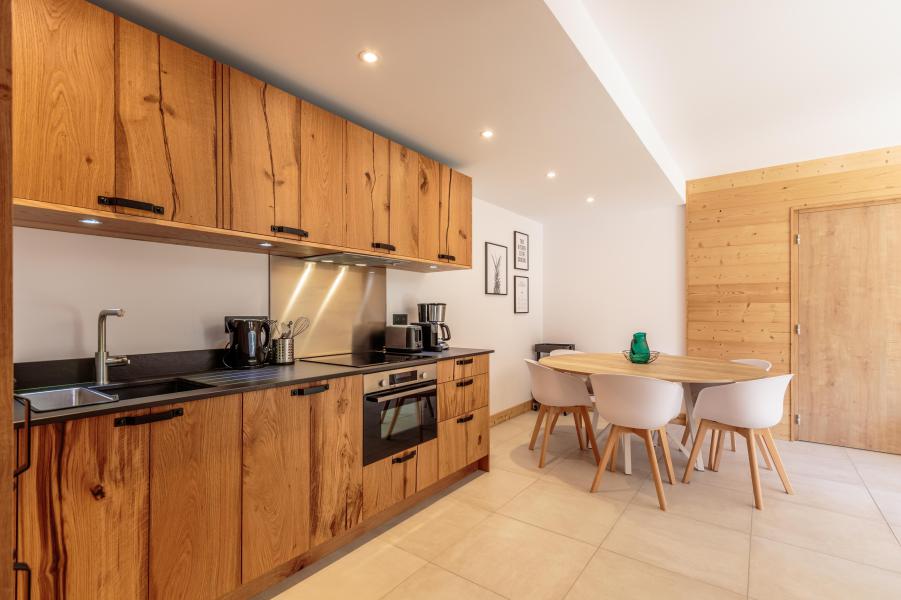 Vacances en montagne Appartement 4 pièces 8 personnes (A13) - Résidence les Terrasses de la Vanoise - Champagny-en-Vanoise - Logement