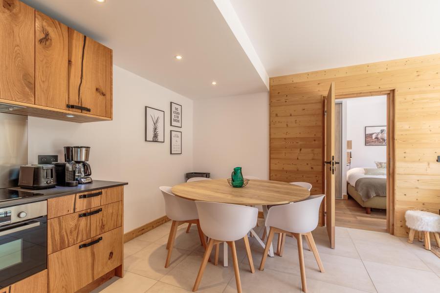 Vacances en montagne Appartement 4 pièces 8 personnes (A13) - Résidence les Terrasses de la Vanoise - Champagny-en-Vanoise - Logement