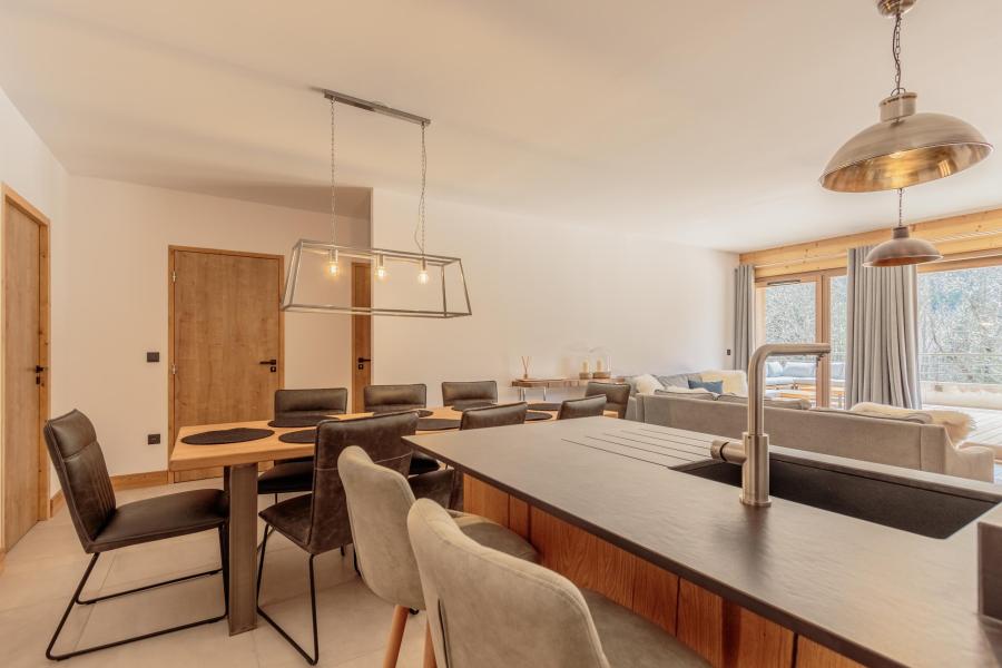 Vakantie in de bergen Appartement 5 kamers 10 personen (A02) - Résidence les Terrasses de la Vanoise - Champagny-en-Vanoise - Keuken