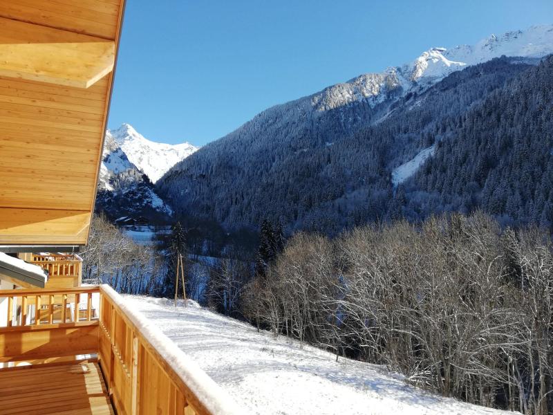 Vakantie in de bergen Résidence les Terrasses de la Vanoise - Champagny-en-Vanoise - Balkon